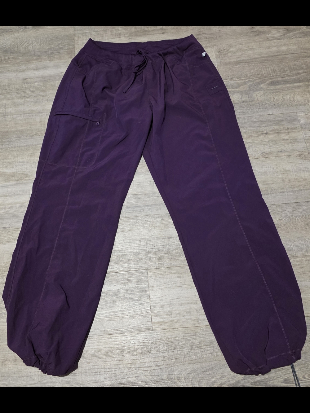 Women’s Eggplant Cherokee Infinity Scrub Pants - Comfortable Everyday Wear